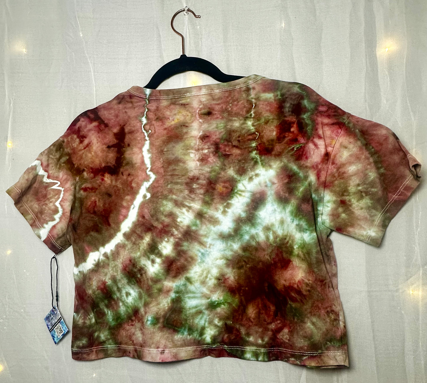 Medium Rustic Wildfire Crop Top