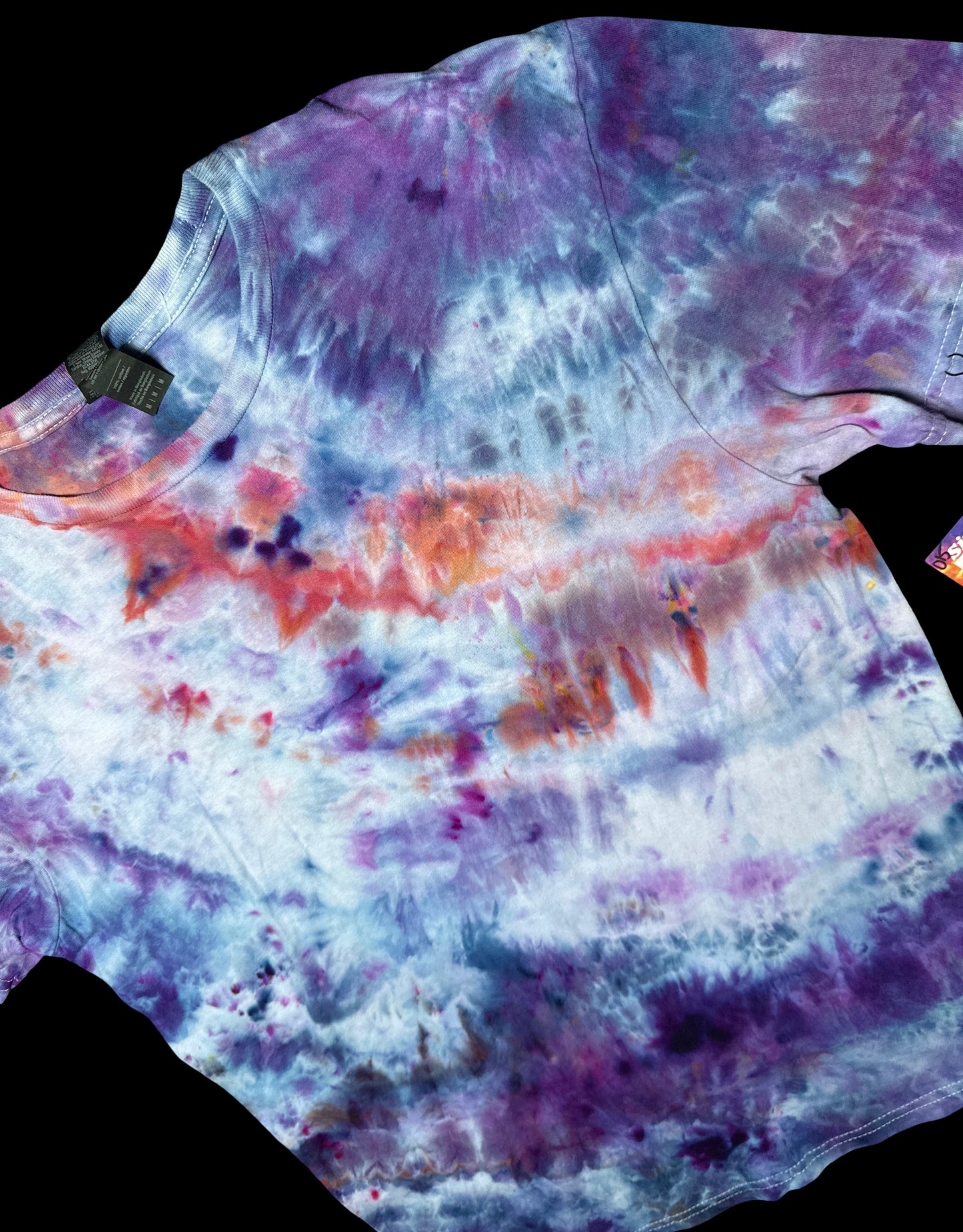 Medium Violet Nova Splash Tee