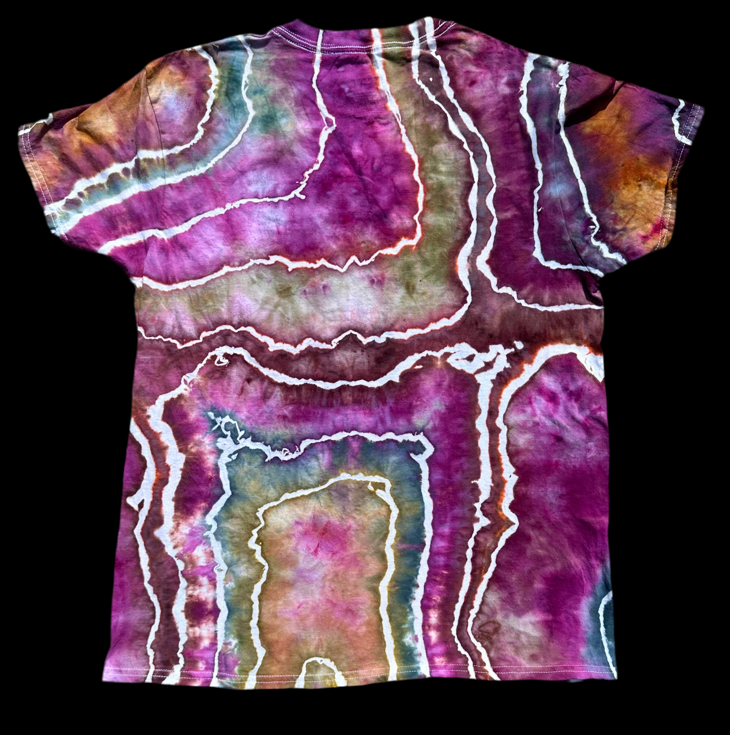 Large Fall Geode Tee 🍂