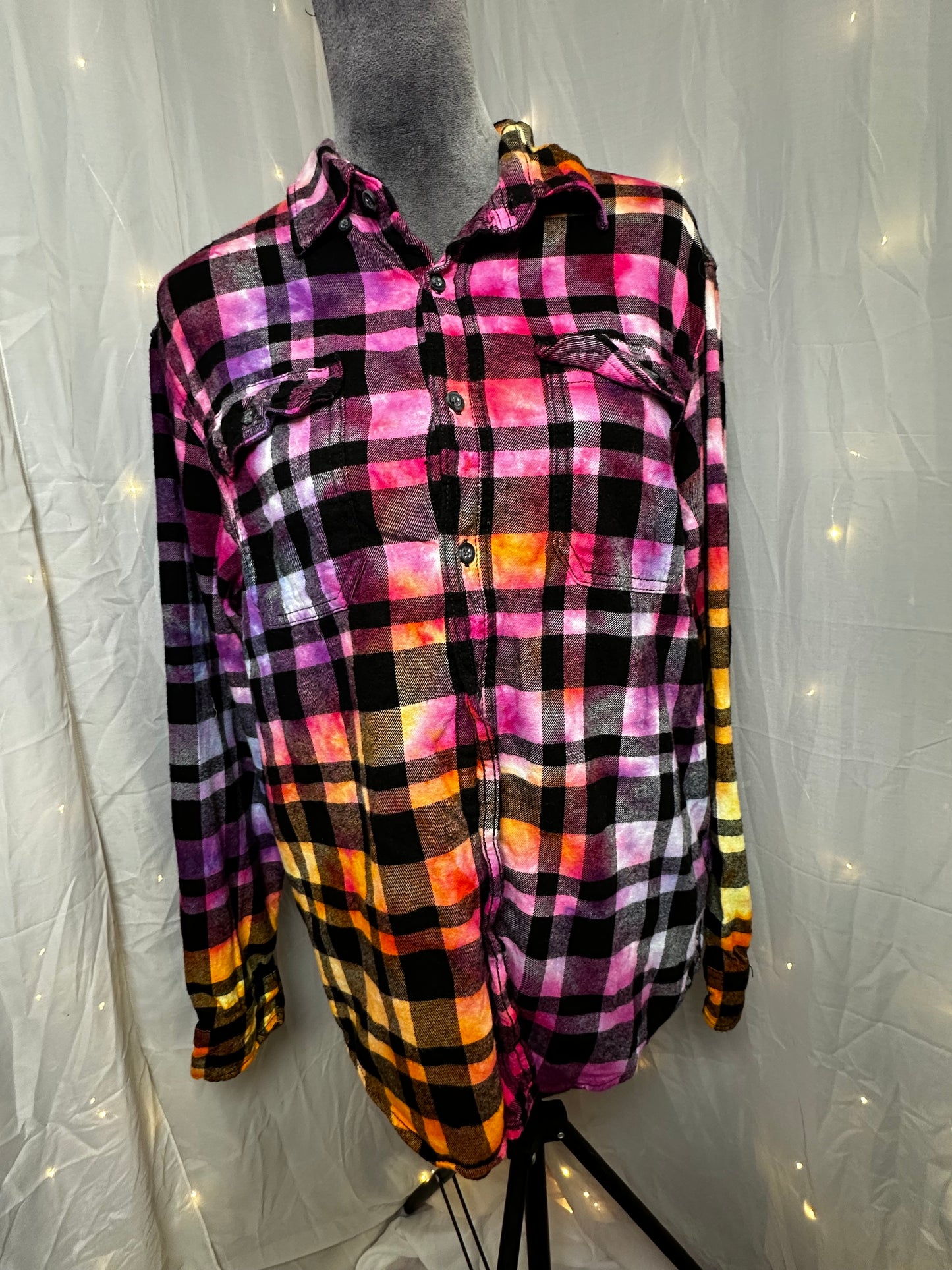 Medium Soft Sunset Flannel
