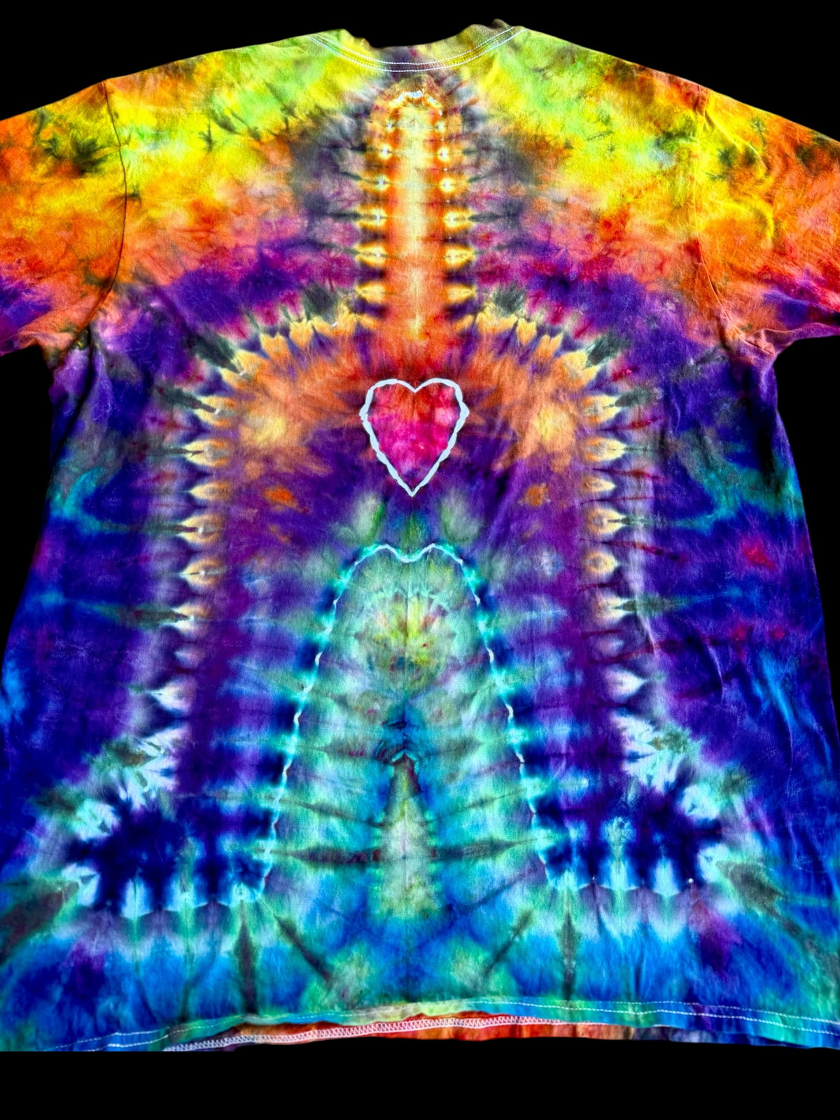 XL Psychedelic Purrfection – Purrfectly Cheeky Kitty Tee
