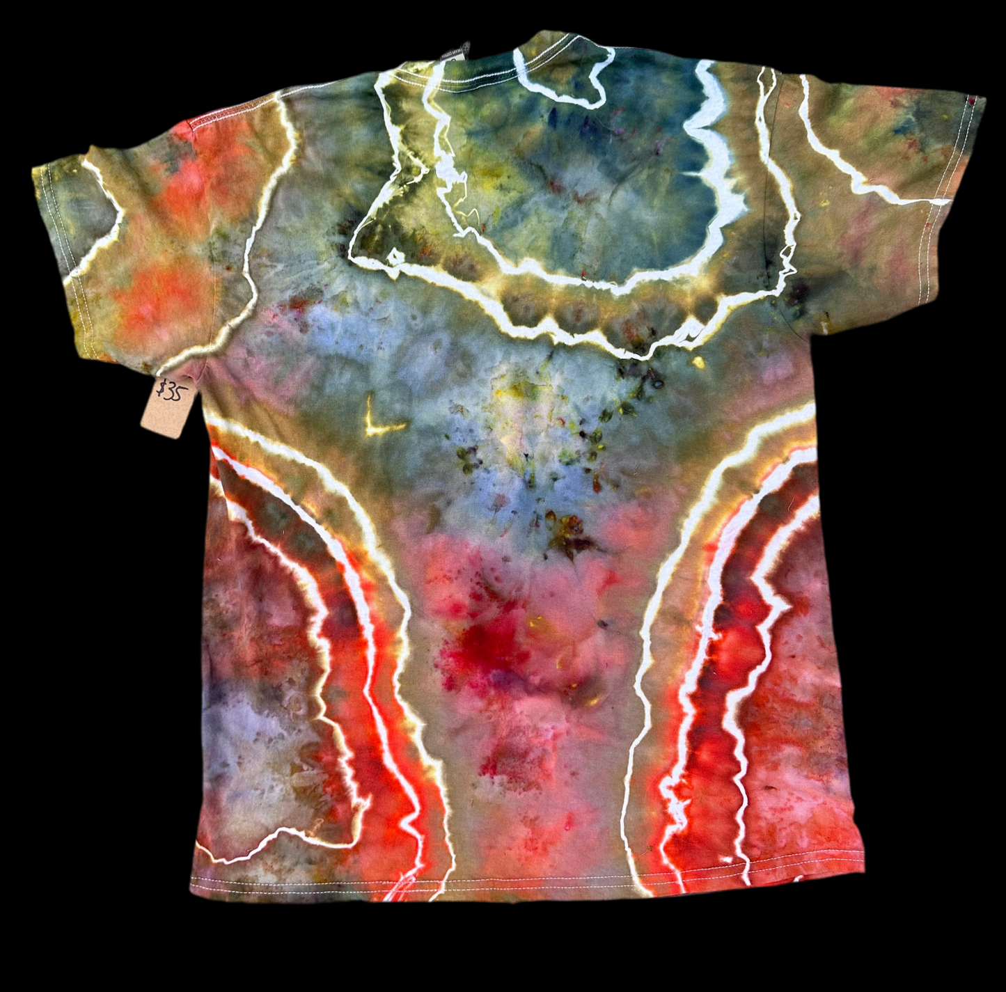 Large Fall Vibed Geode Tee🍂