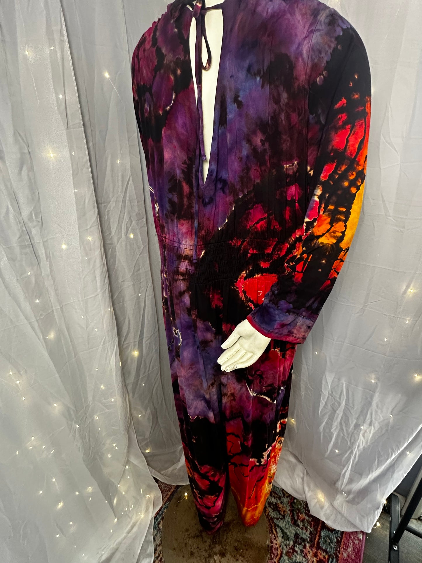 3X Sangaria Sky Sunset Jumpsuit