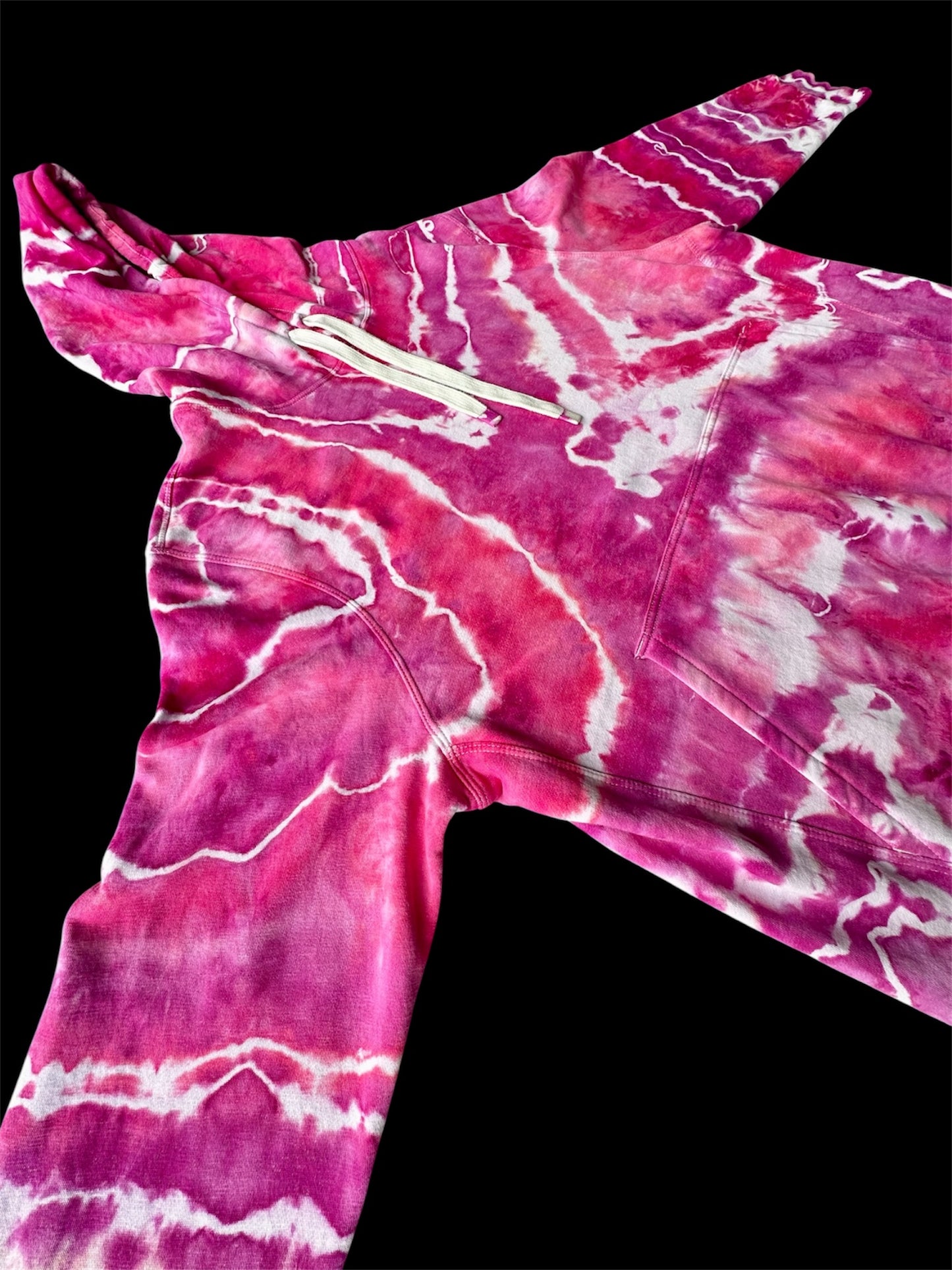 2XL Electric Rose Hoodie