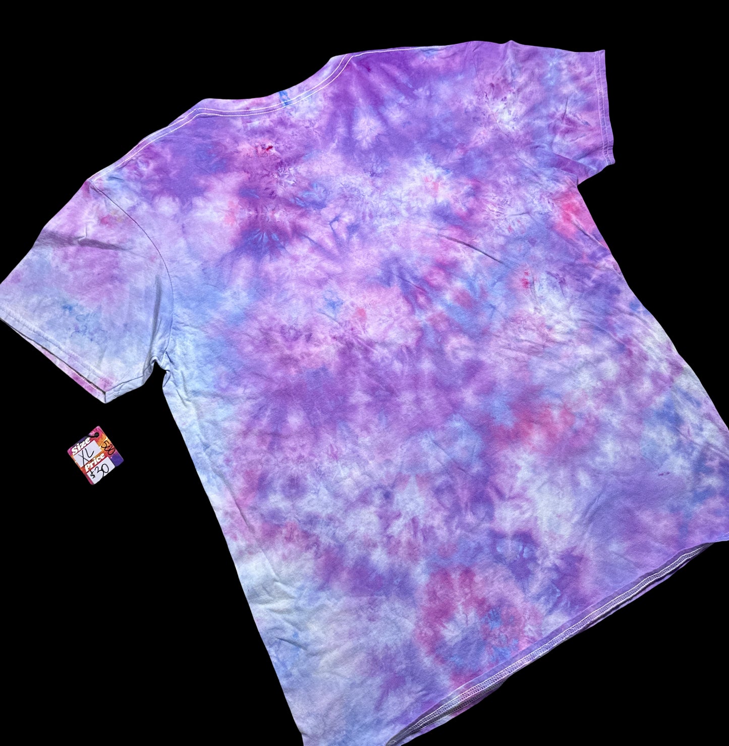 XL Cloudberry Swirl Tee