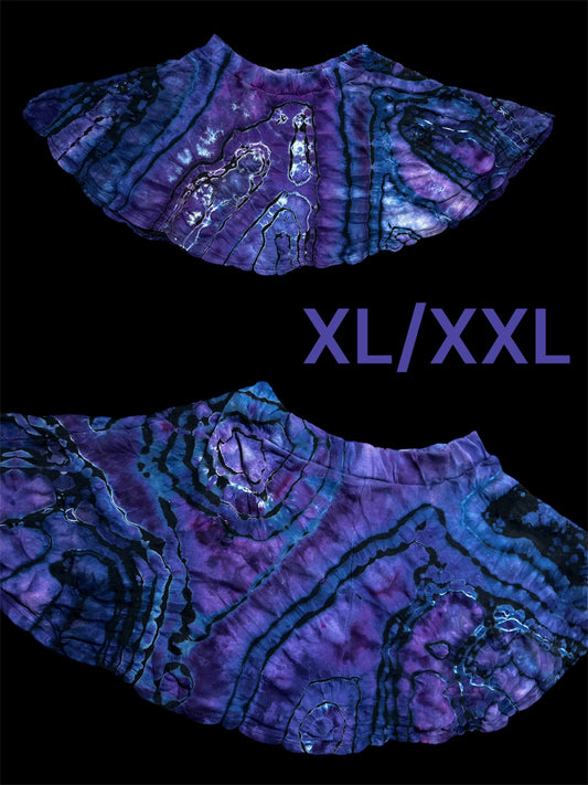XL/XXL Cosmic Agate Skater Skirt