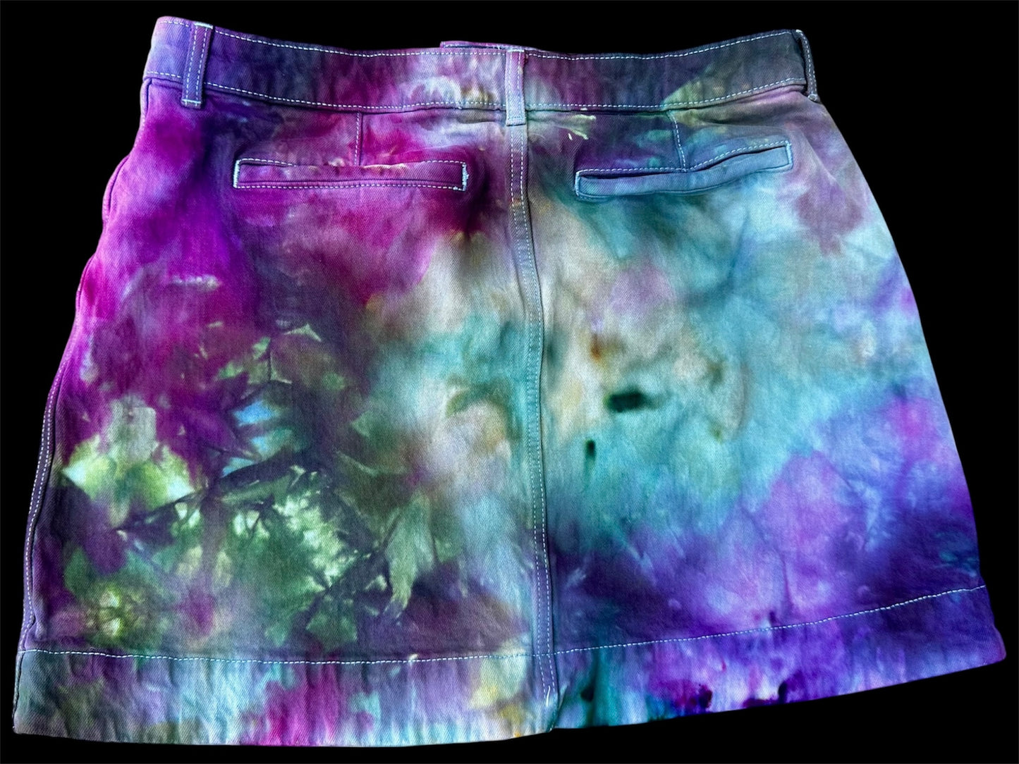Size 12 Nebula Nights Mini Skirt