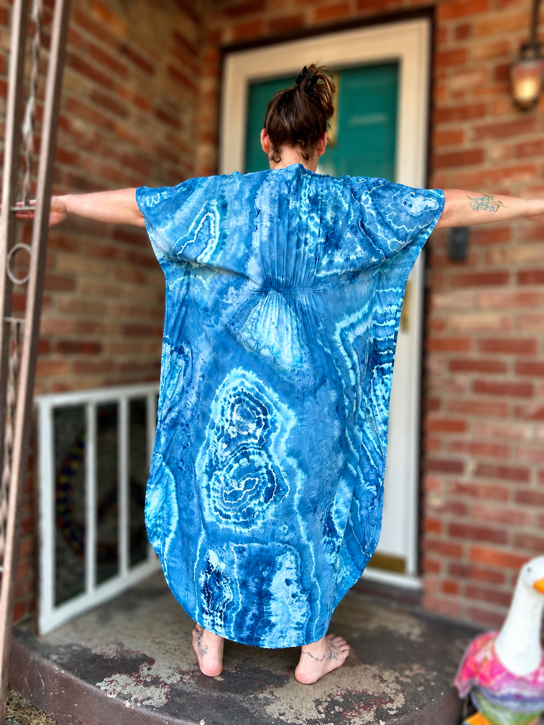 One Size Tidal Tempest Kaftan