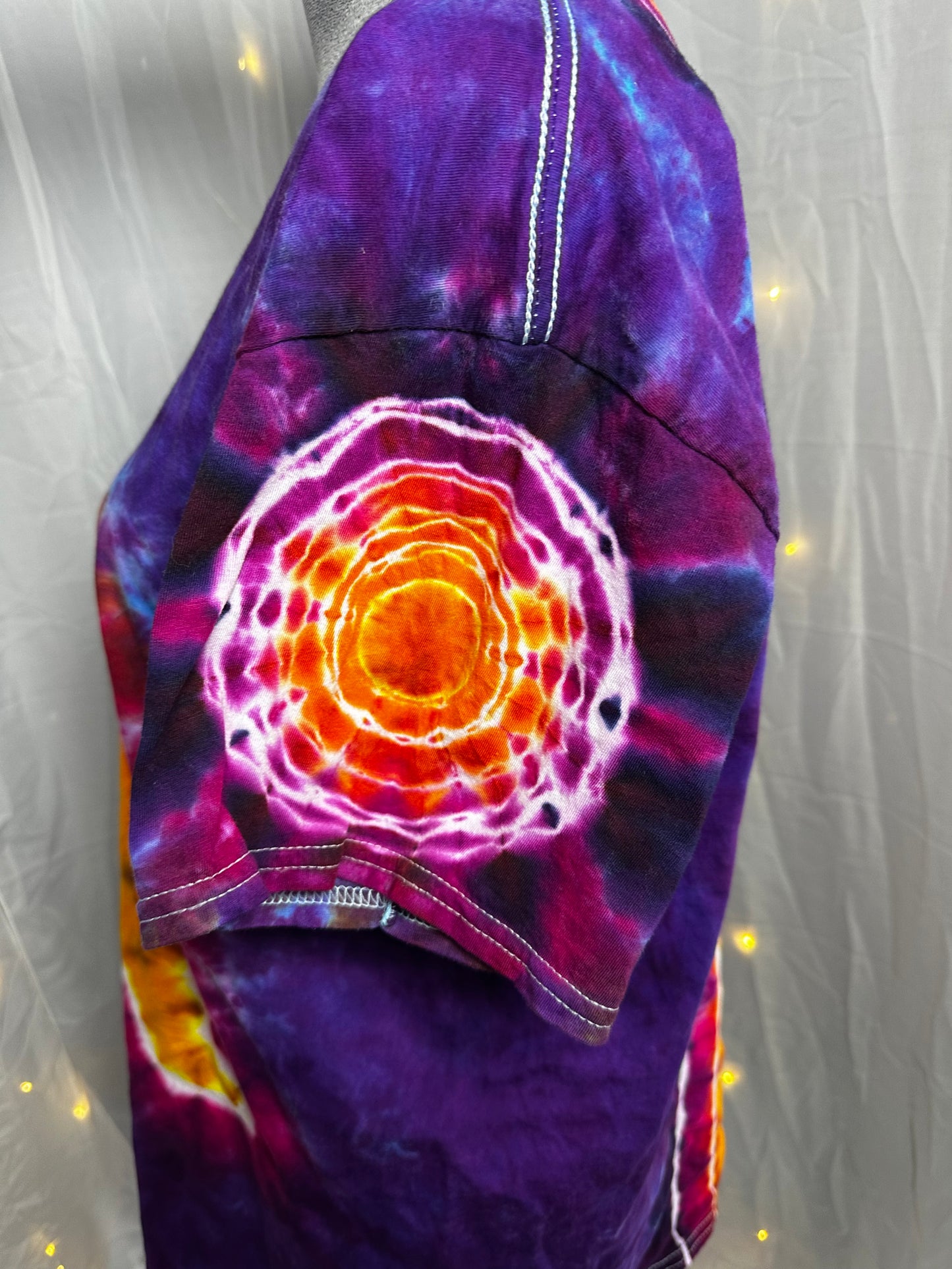 Large Fireball Fur Butt Blast Tee
