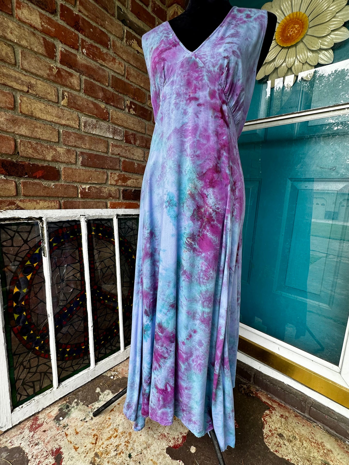 Dreamy Daze Asymmetrical Dress: Large & XL