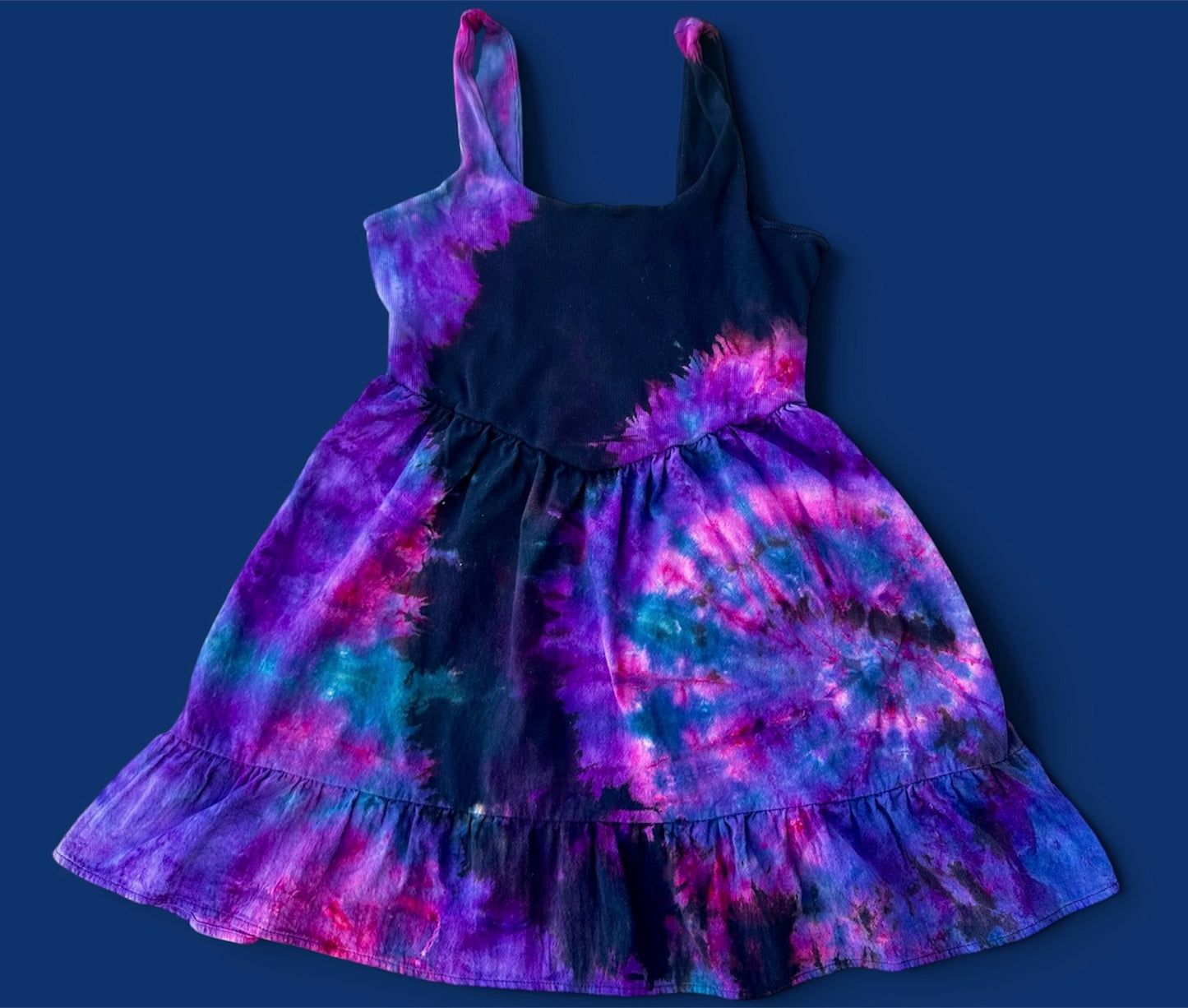 Large Stardust Tide Mini Dress