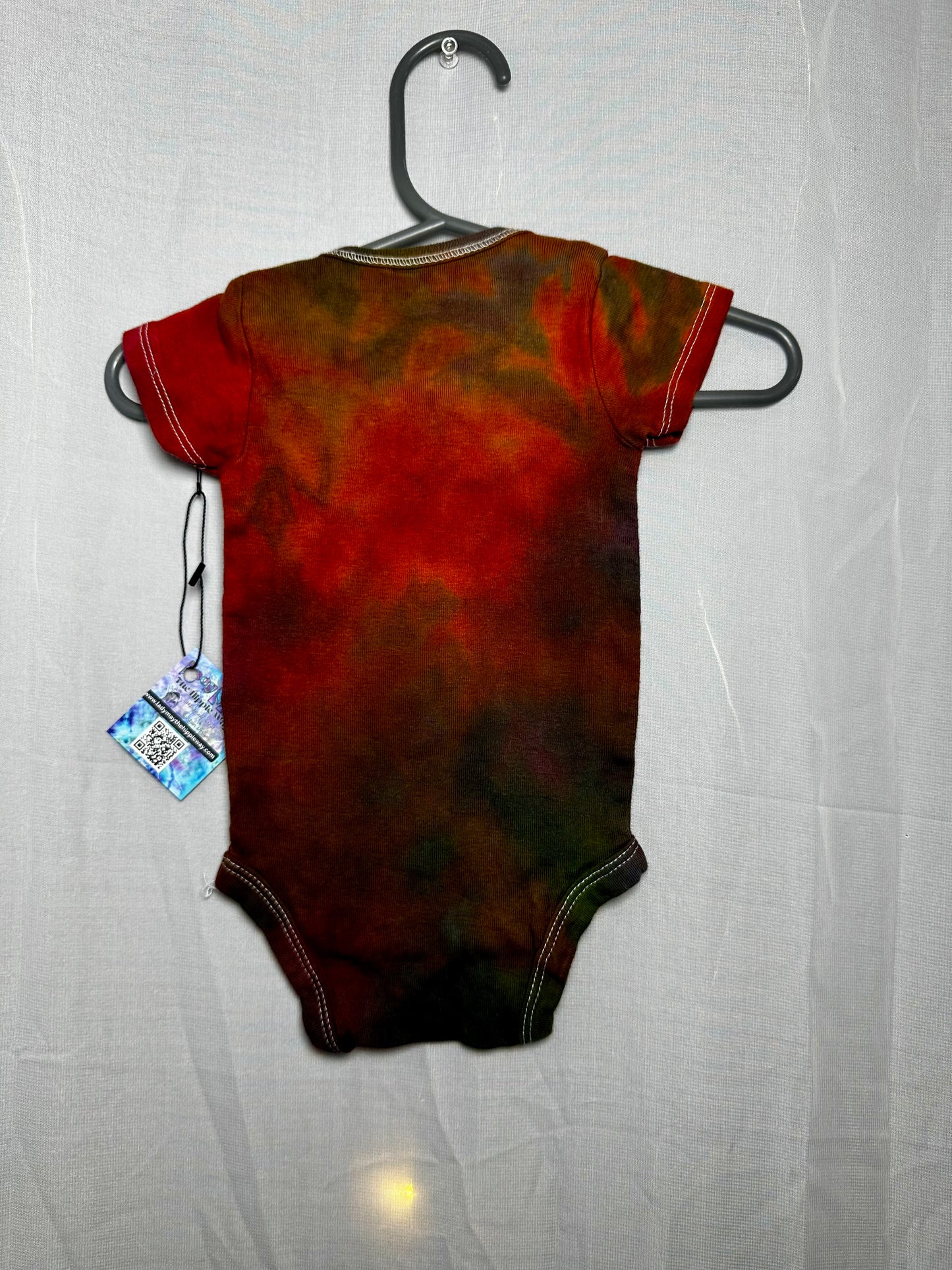 0-3 month Rustic Rainbow Grove Onesie