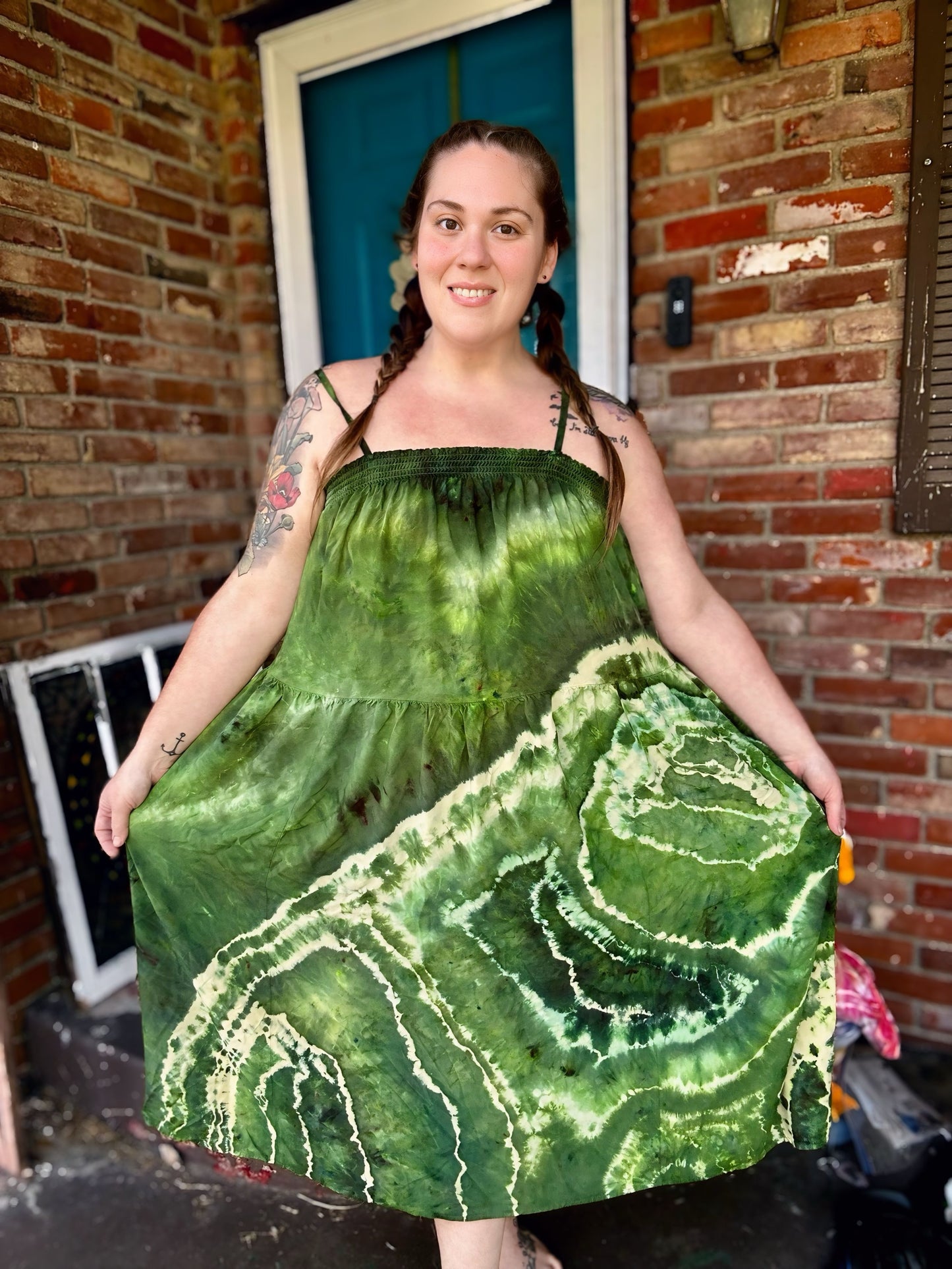 XL Enchanted Forest Dress