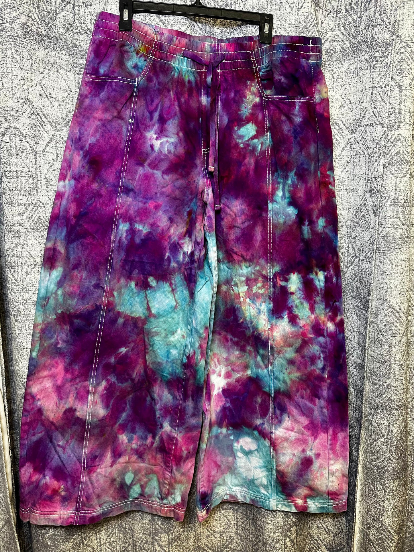 XL Blue Moon Breeze Flowy Denim Pants