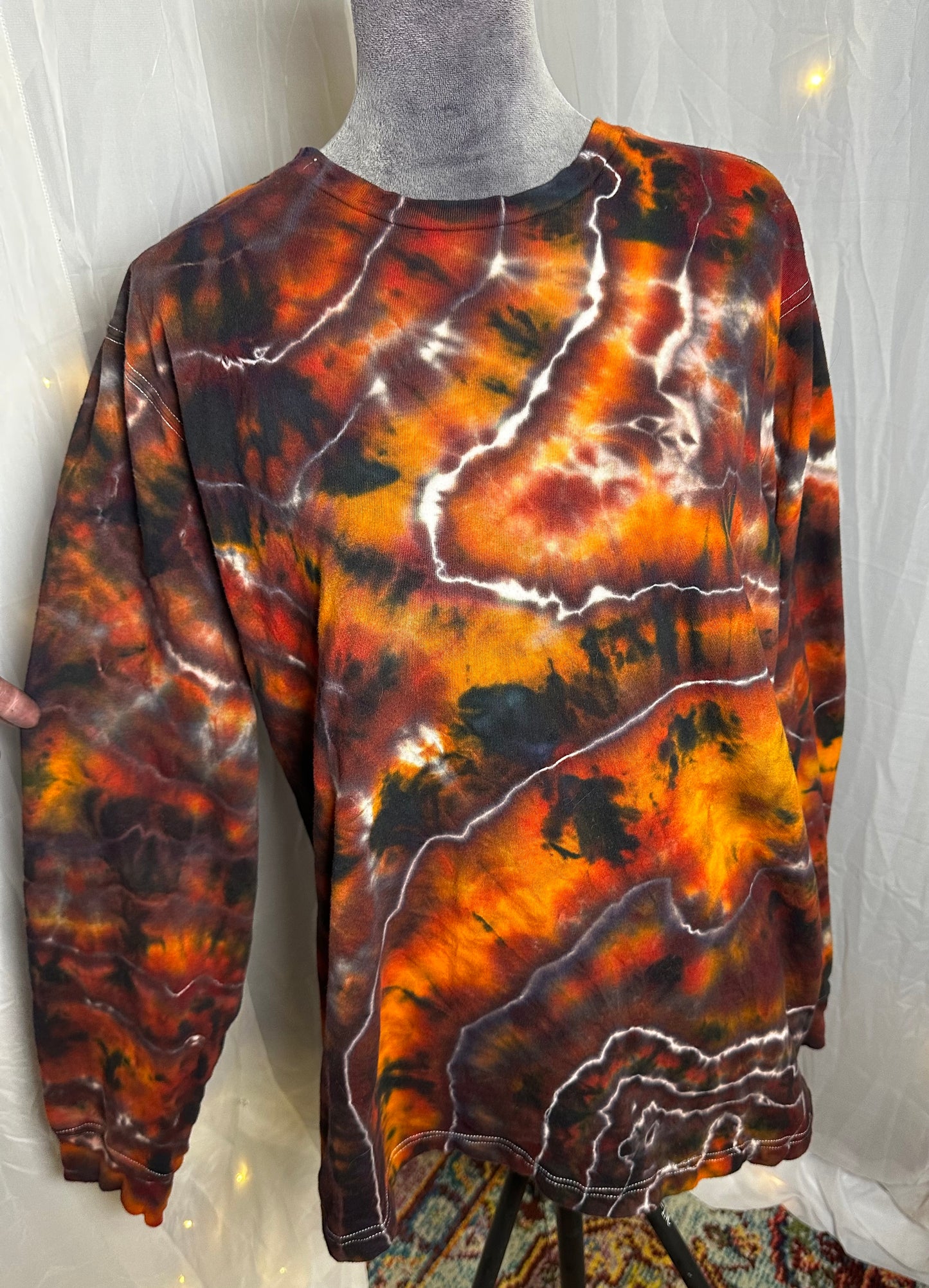 Large “Gate to the Upside Down Long Sleeve Tee