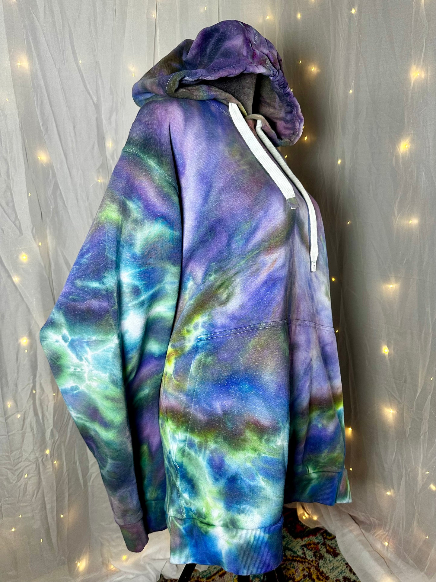 3XL Aurora Fog Hoodie