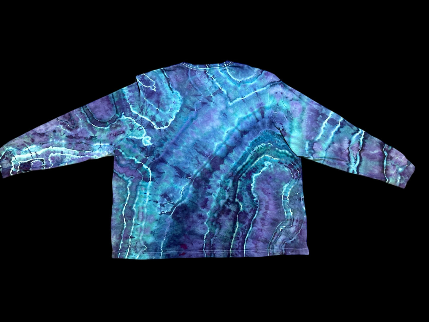 3XL Dreamy Nights Geode Long Sleeve Tee