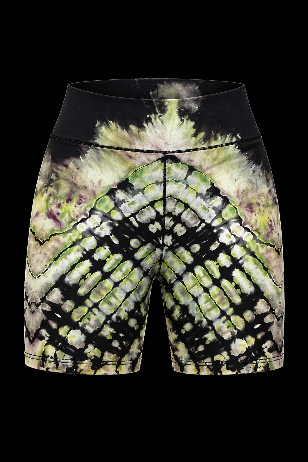 M/L Electric Moss Biker Shorts