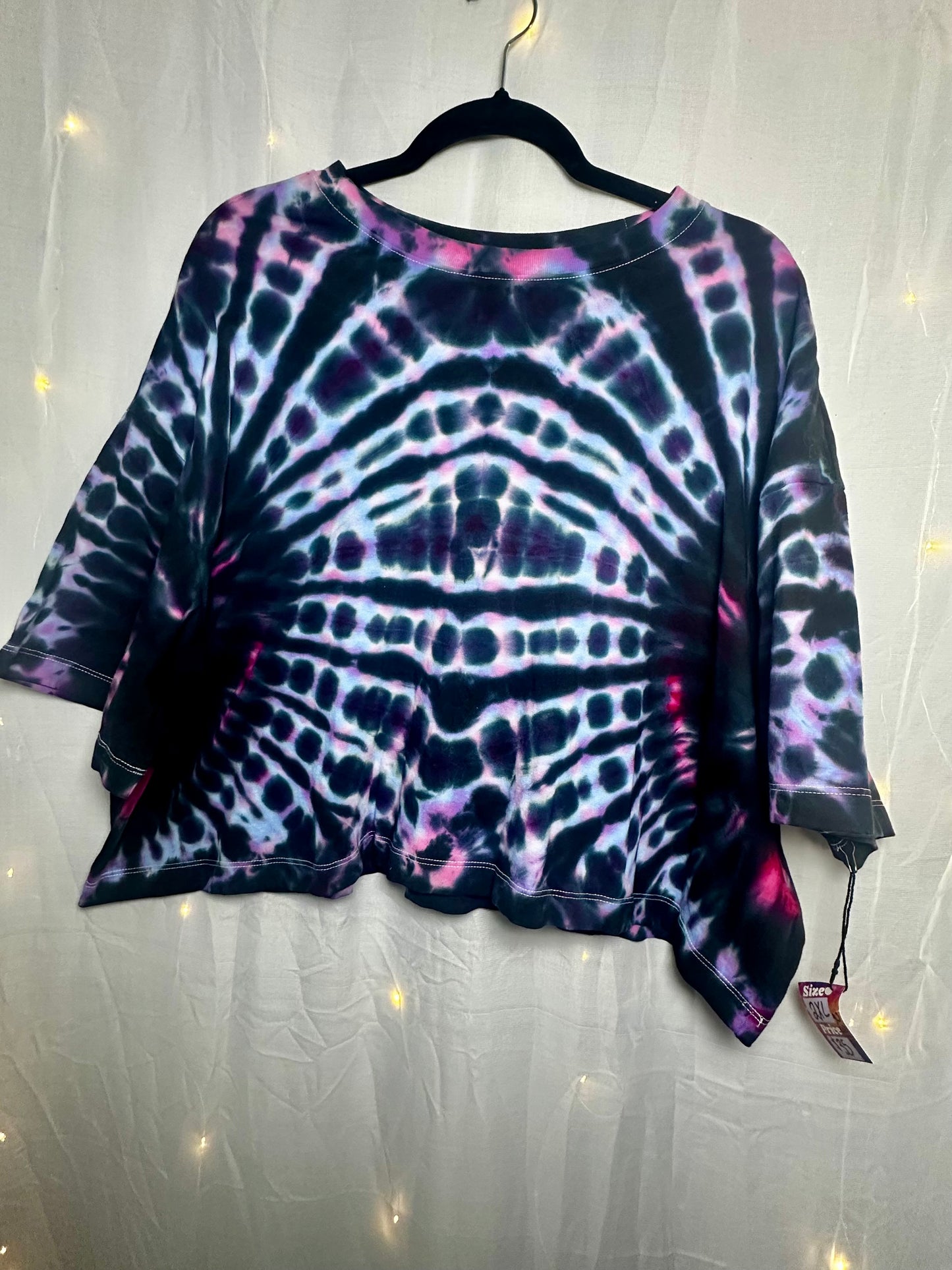 2X Moon Shadow Crop Top