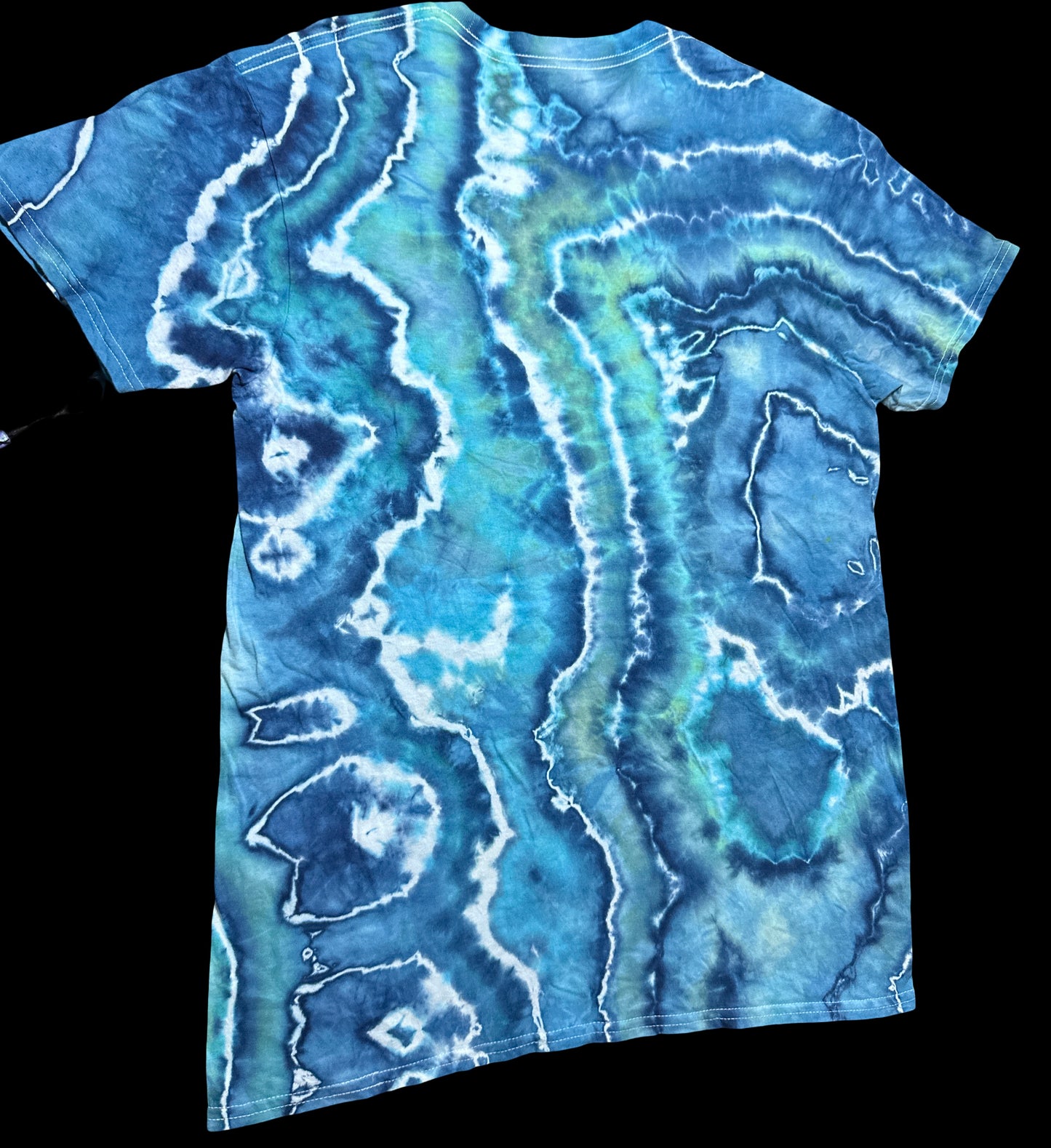 Medium Ocean Faultline Tee