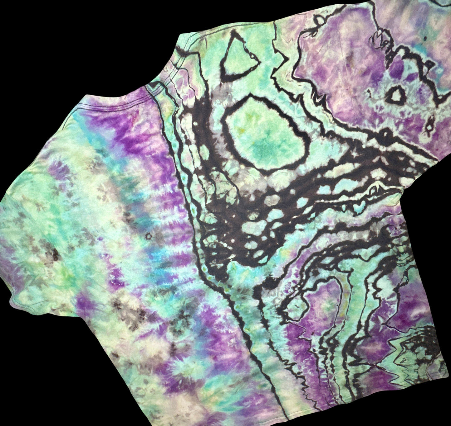 3XL Split Personality Fracture Tee