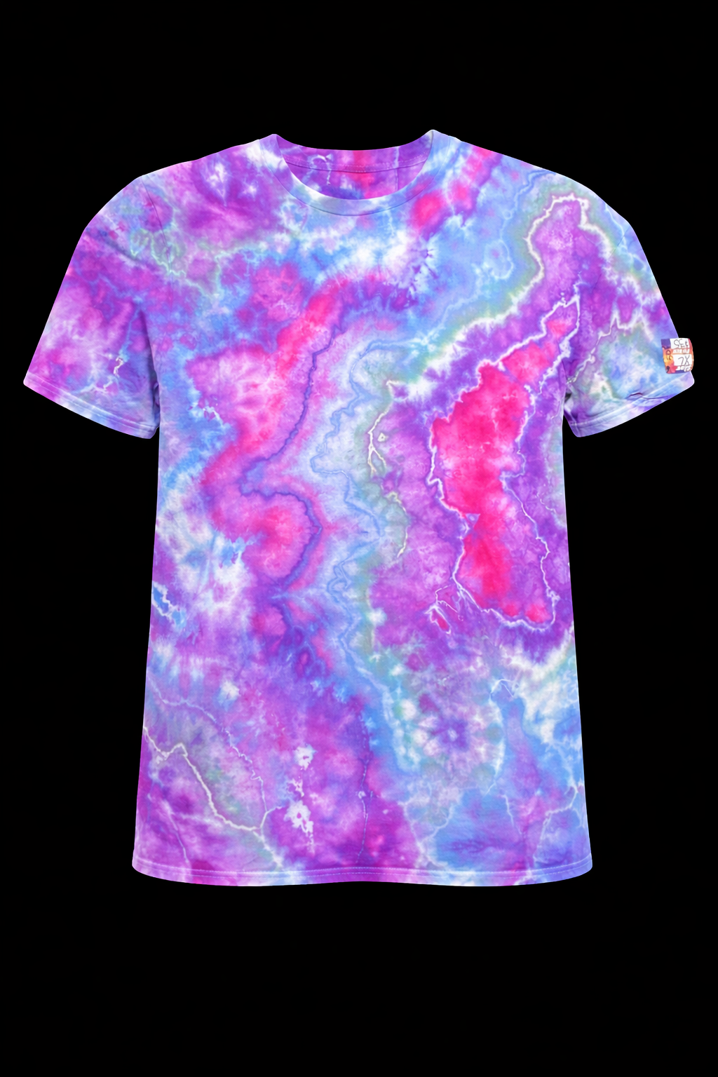 XL Sugar Quartz Swirl Tee