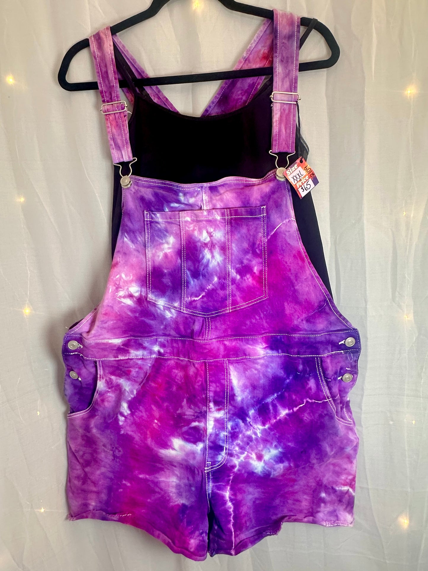 XXL/XXXL Starlight Fuchsia Shortalls