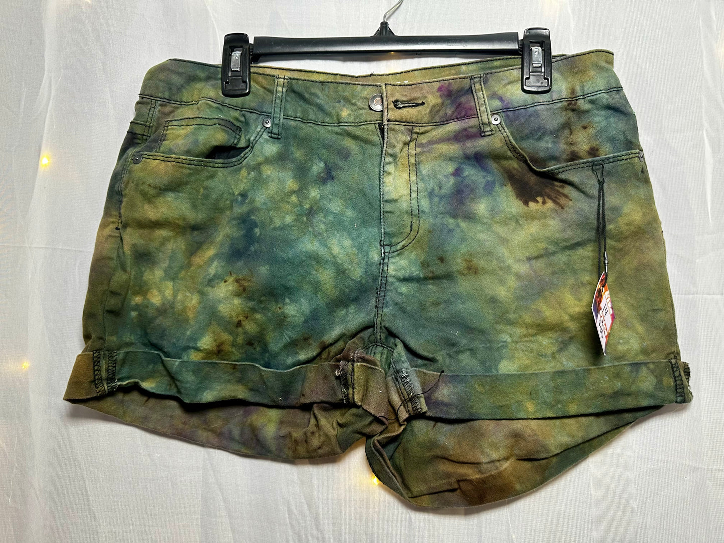 12/14 Woodland Rebel Grunge Shorts