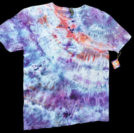 Medium Violet Nova Splash Tee