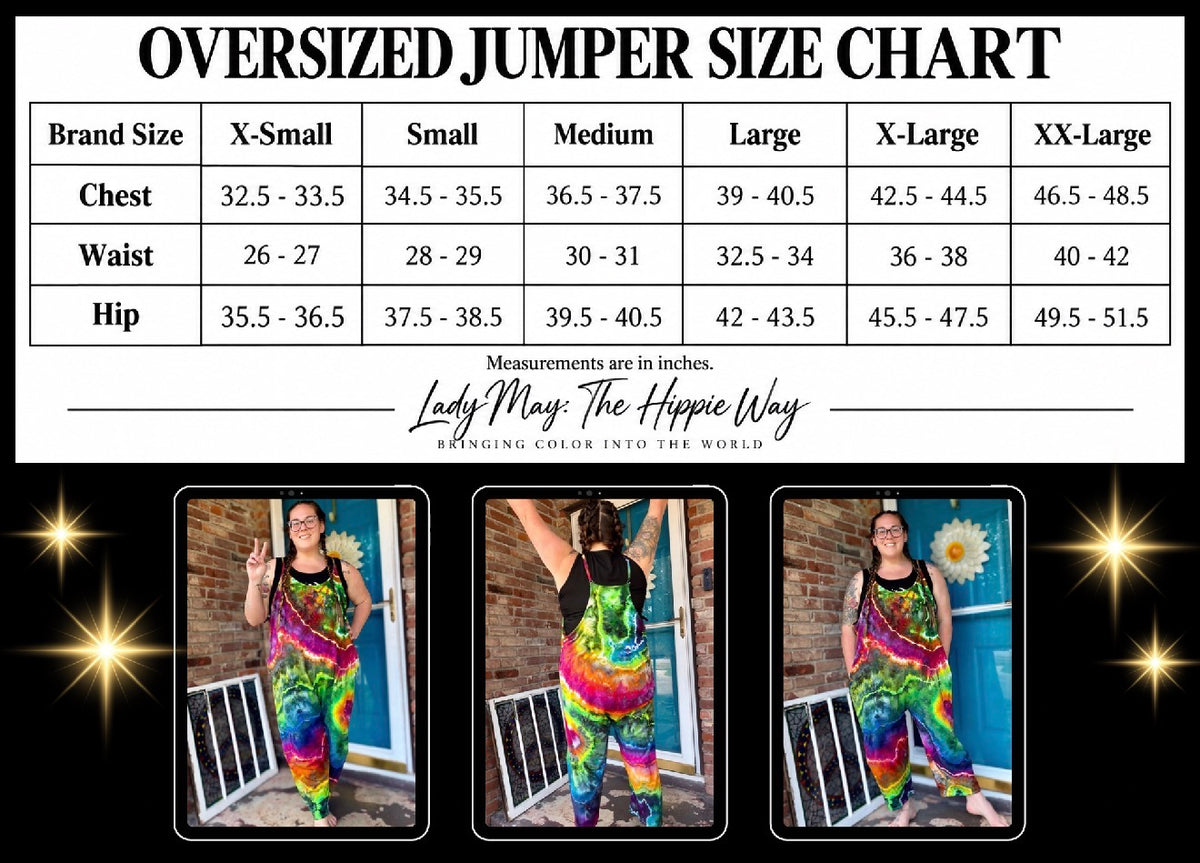 XL Hexed & Hypnotic Jumper