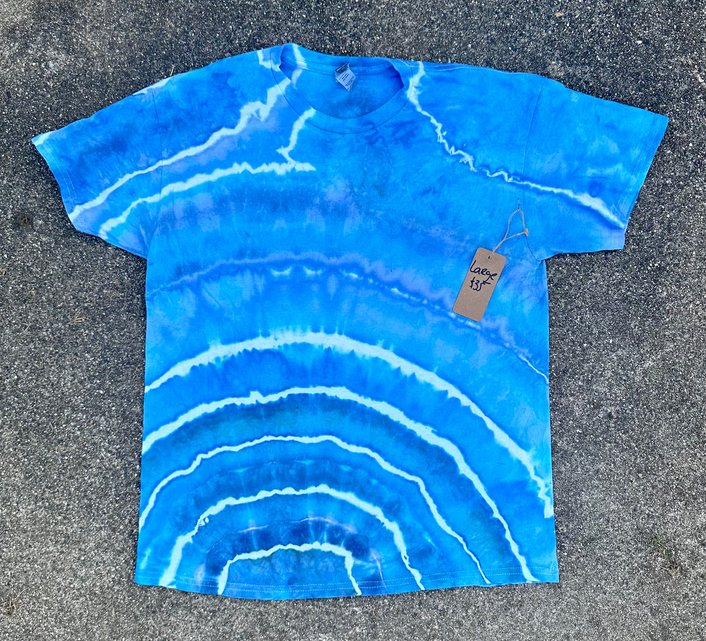 Large Blue Geode Tee 🔷