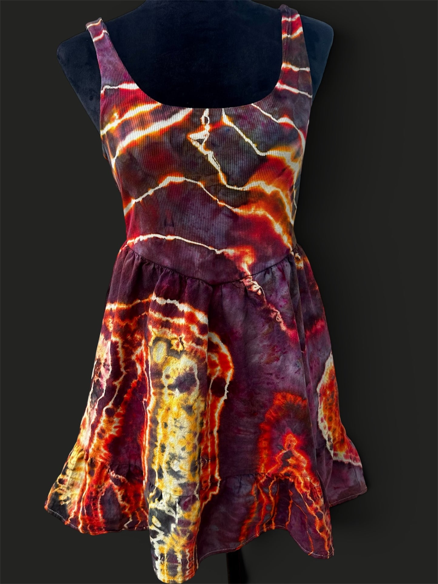 Small Phoenix Fire Mini Dress