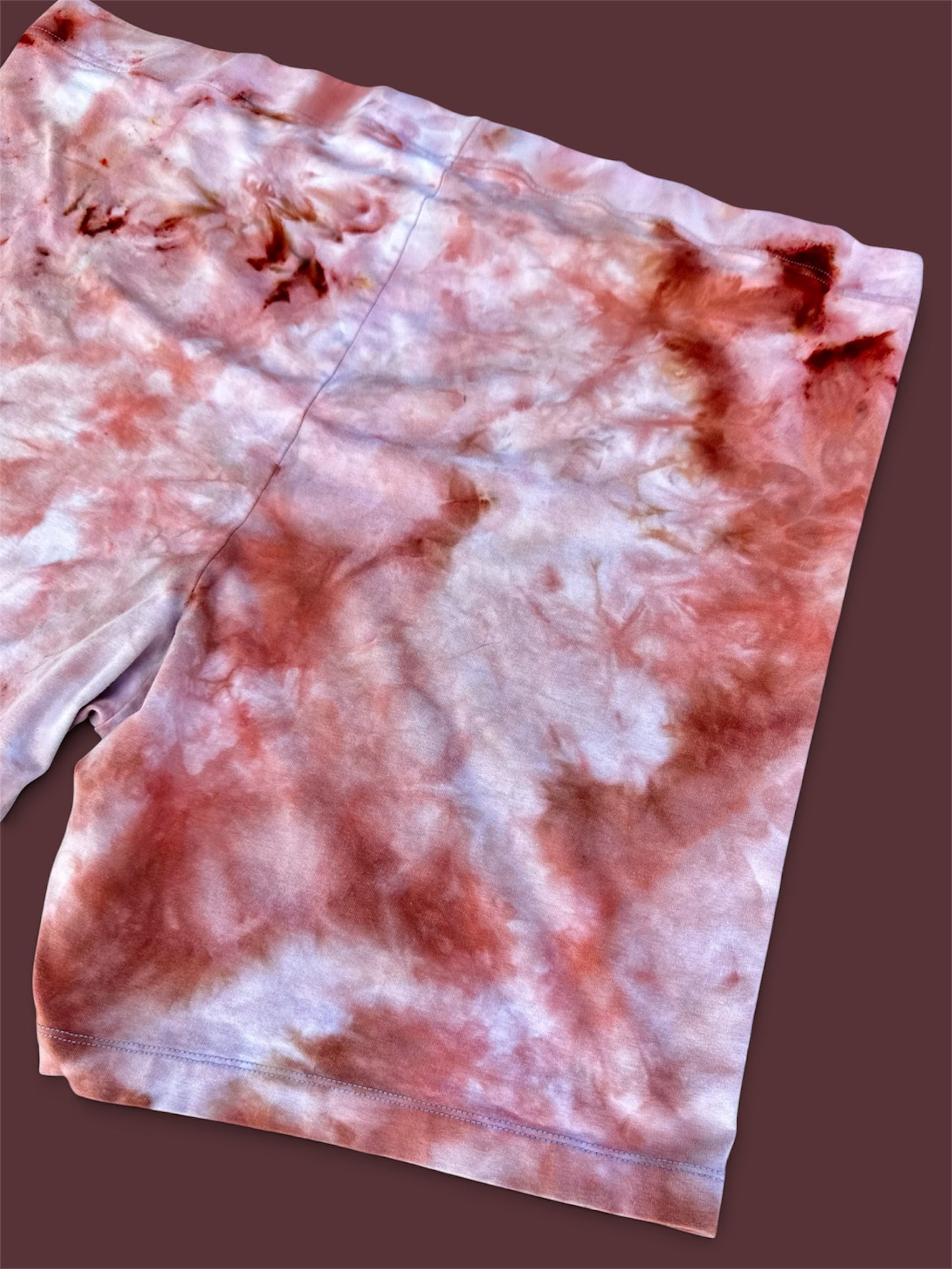 4X Rosewood Mist Biker Shorts