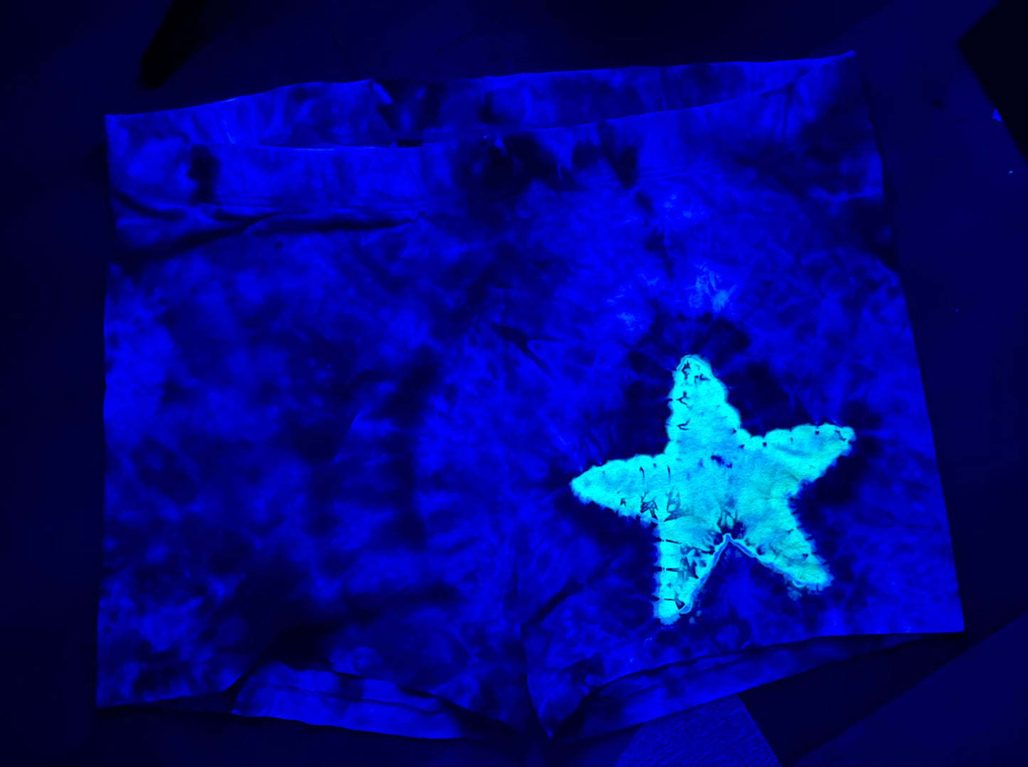 4X Celestial Starfish Biker Shorts