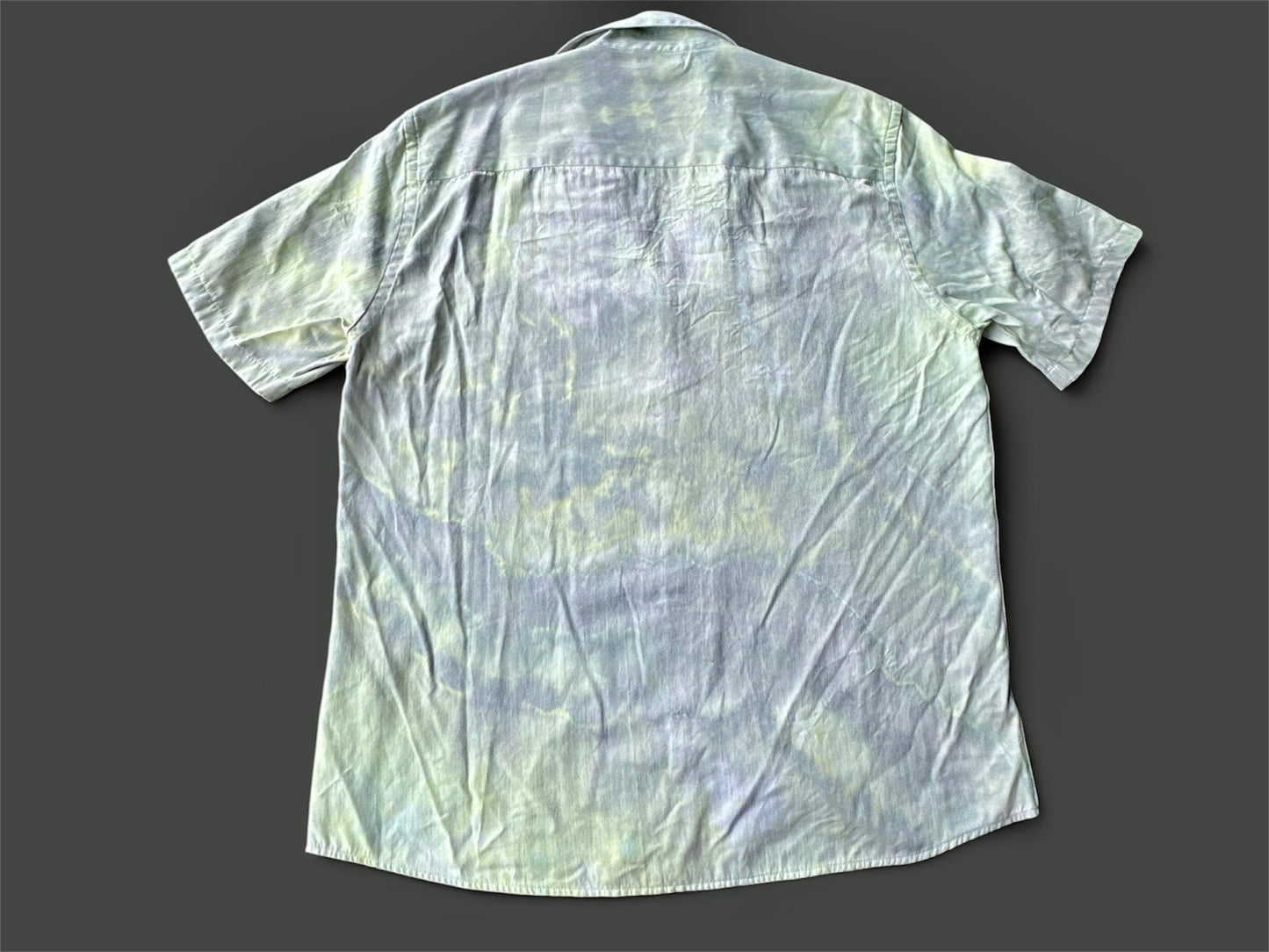 XL Moonstone Mist Button Down