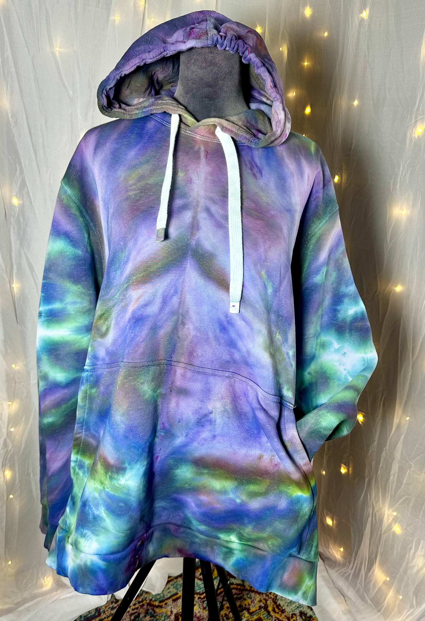 3XL Aurora Fog Hoodie