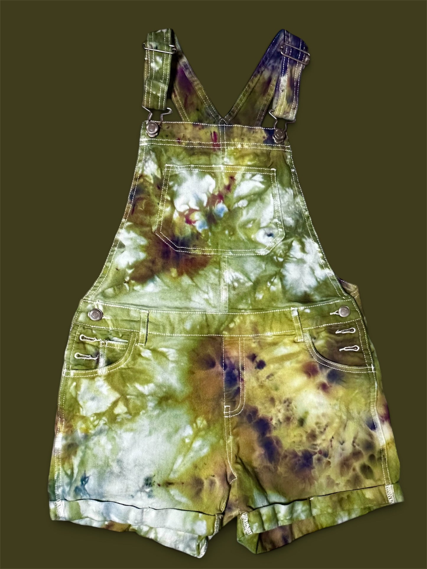 Youth Large Forest Floor Girl’s Shortall
