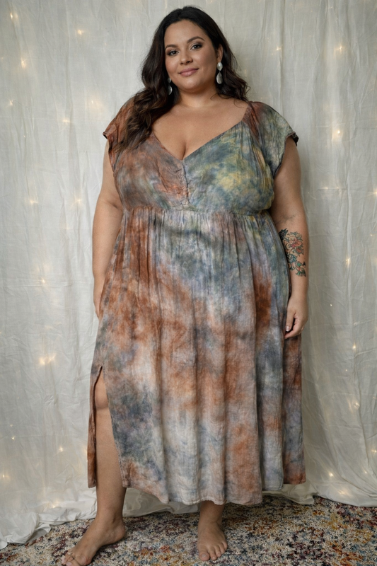 2X Driftwood Dream MIDI Dress