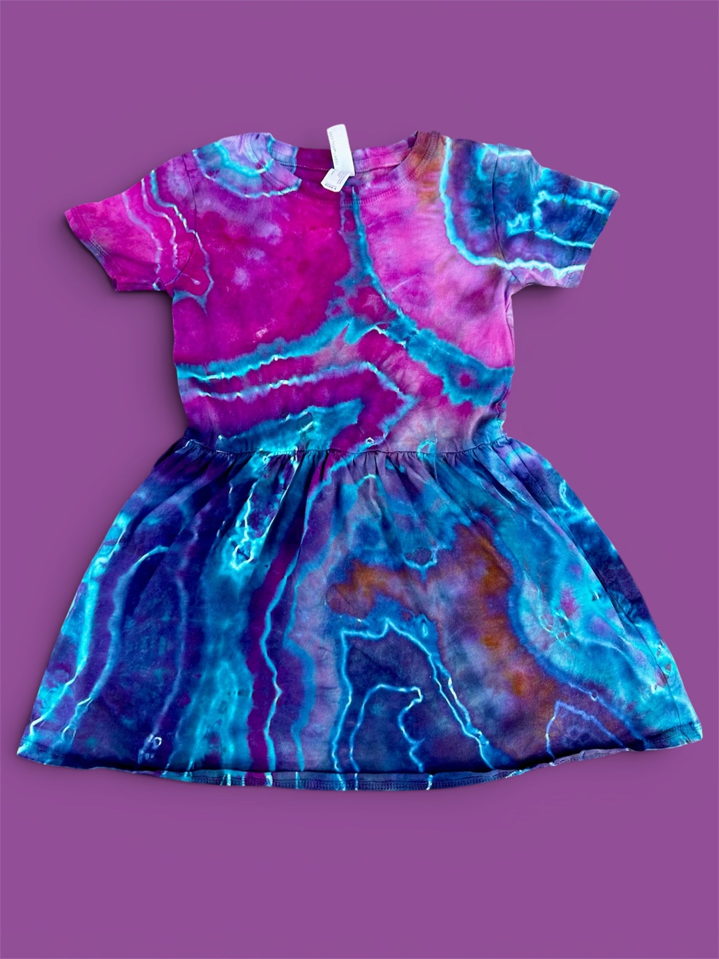 4T Mermaid Quartz Twirl Dress