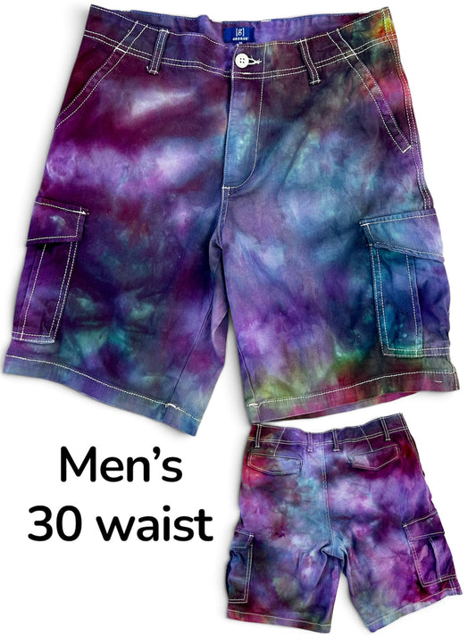 Celestial Cargo Shorts