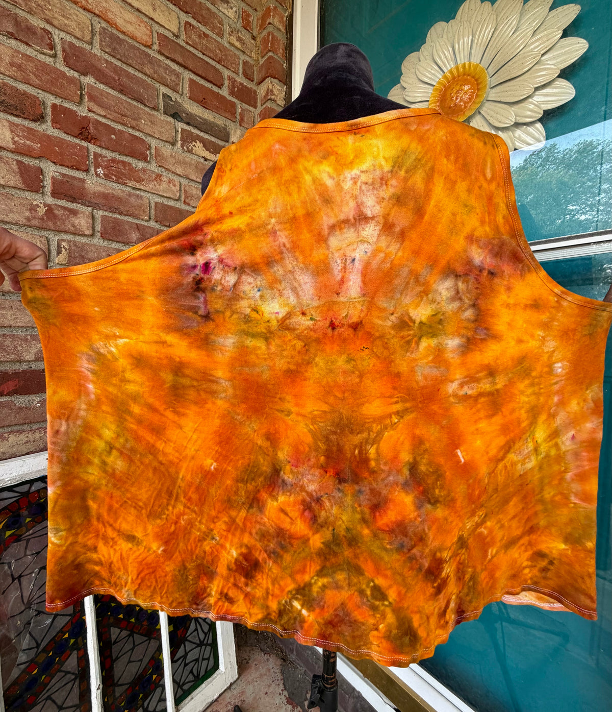4X Fiery Autumn Bloom Tank
