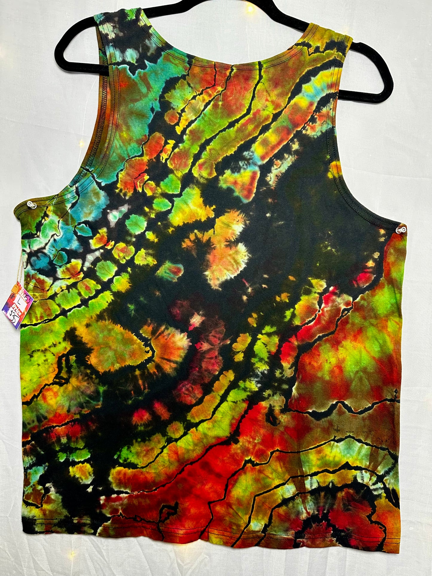 Large Prism Geode Tank Top