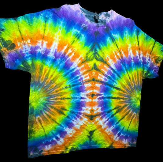 2XL Rainbow Sunburst Tee
