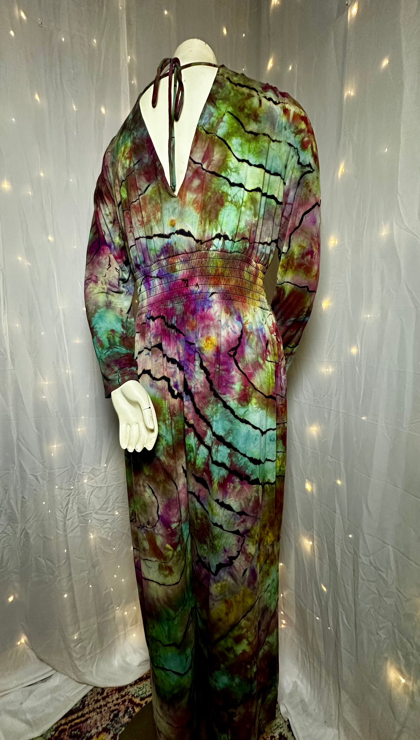 Large Boho Borealis Jumpsuit