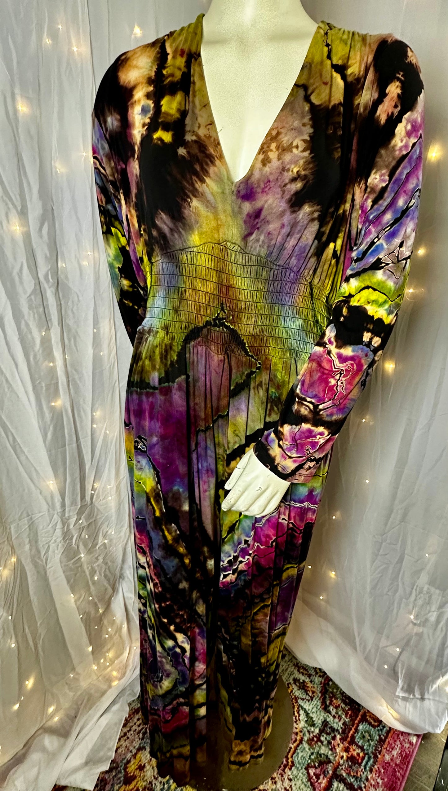 XL Moonshadow Bloom Jumpsuit