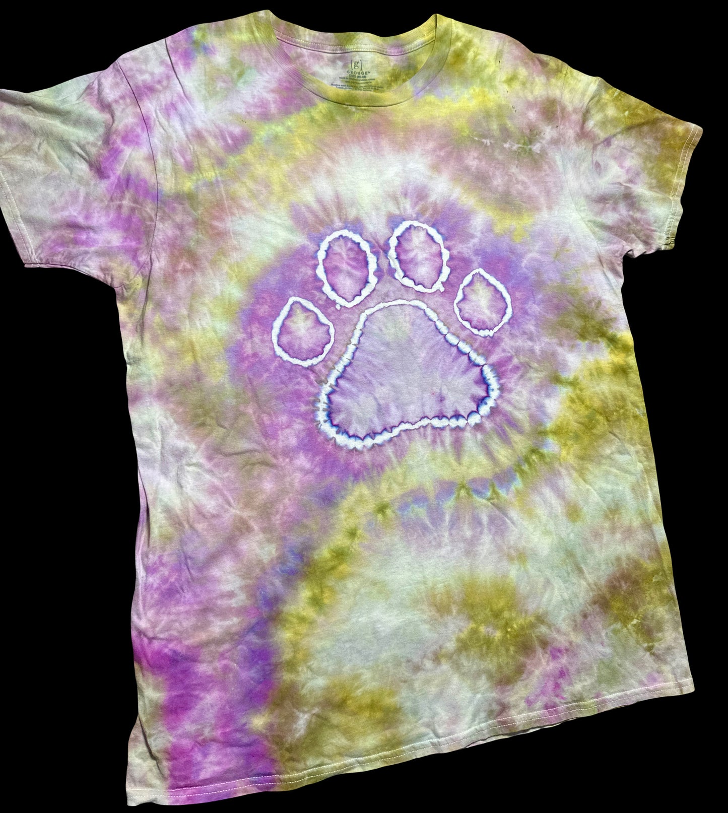 Lavender & Sage Paw Dreams Tee *Damaged*