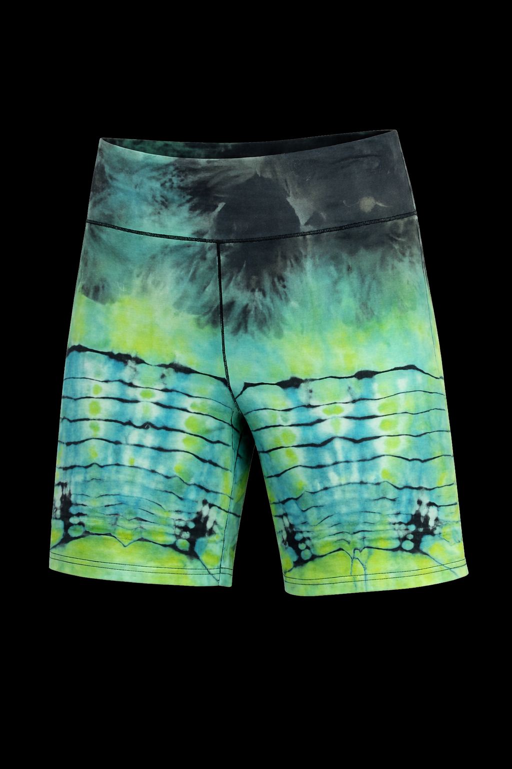 M/L Emerald Horizon biker Shorts