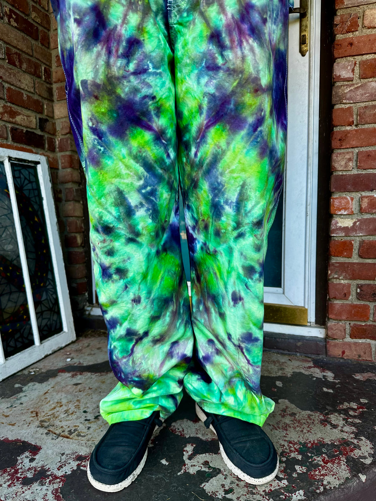 42x34 Bioluminescent Surge Dickies Overalls-UV Reactive