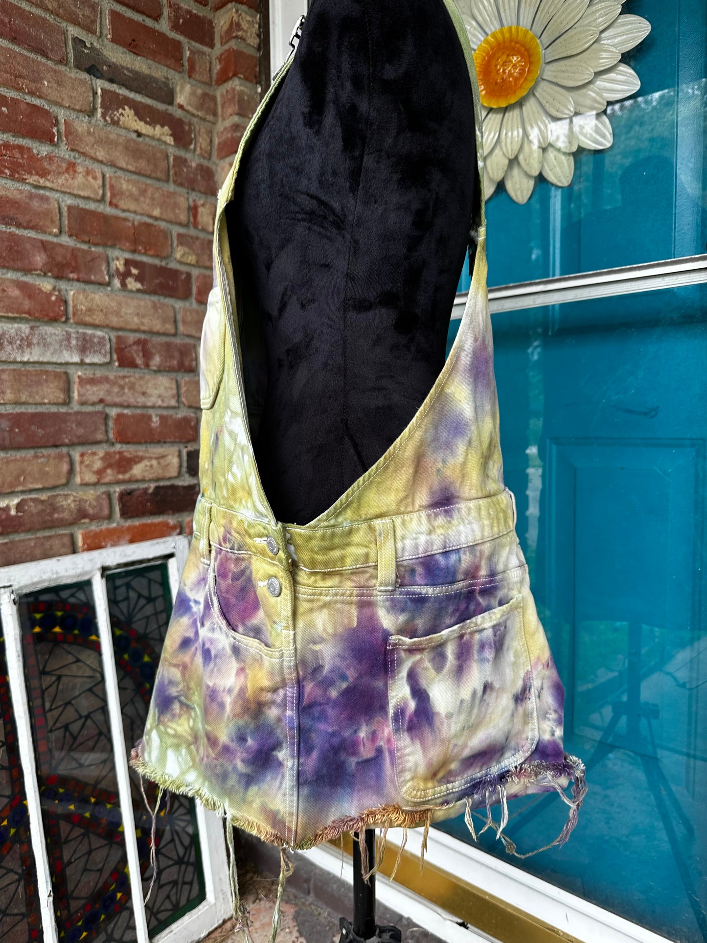 Large (12/14) Forest Floor Women’s Shortall Mini Skirt