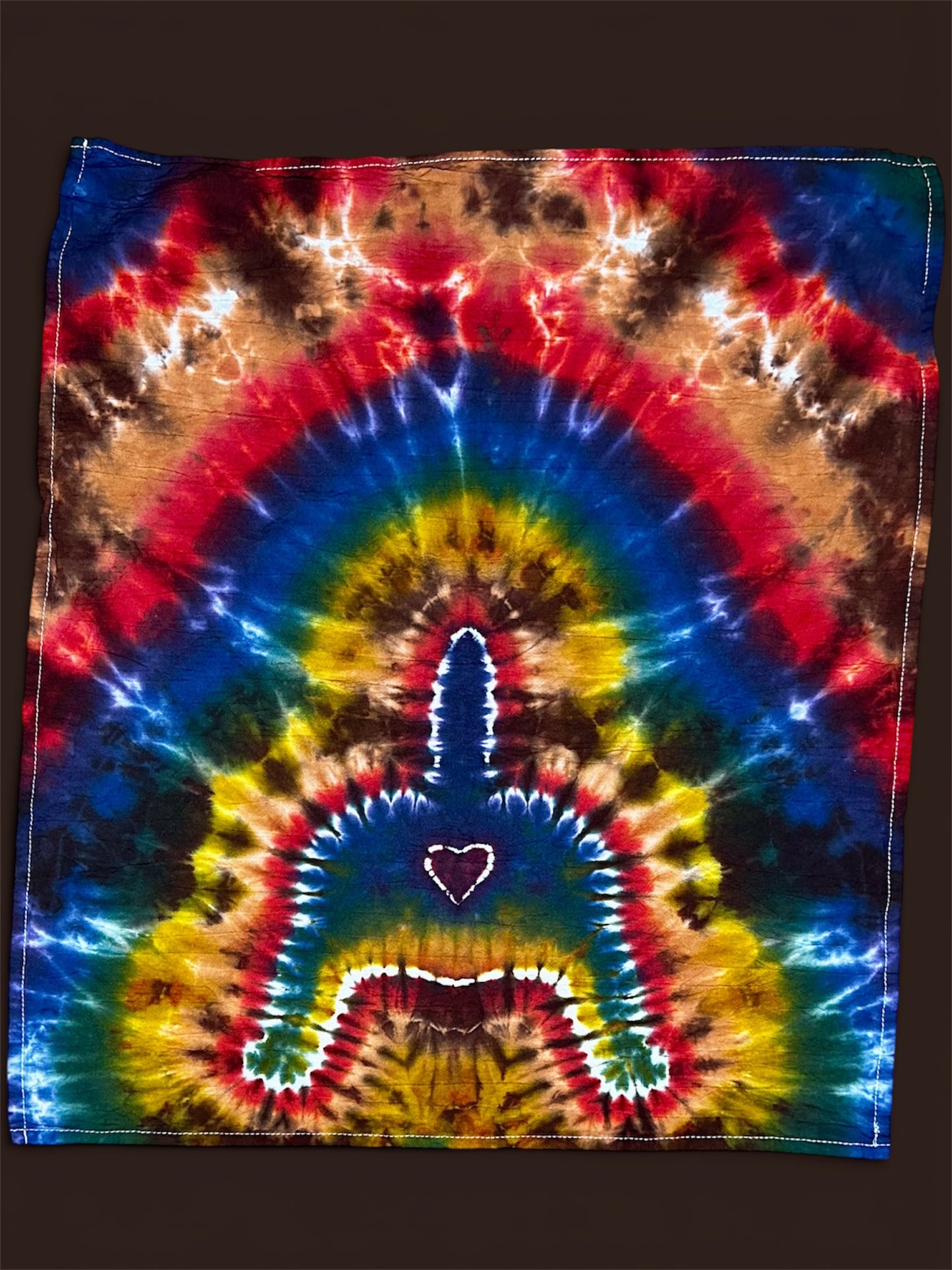 Peace, Love, Cat Butt Kitchen Towel